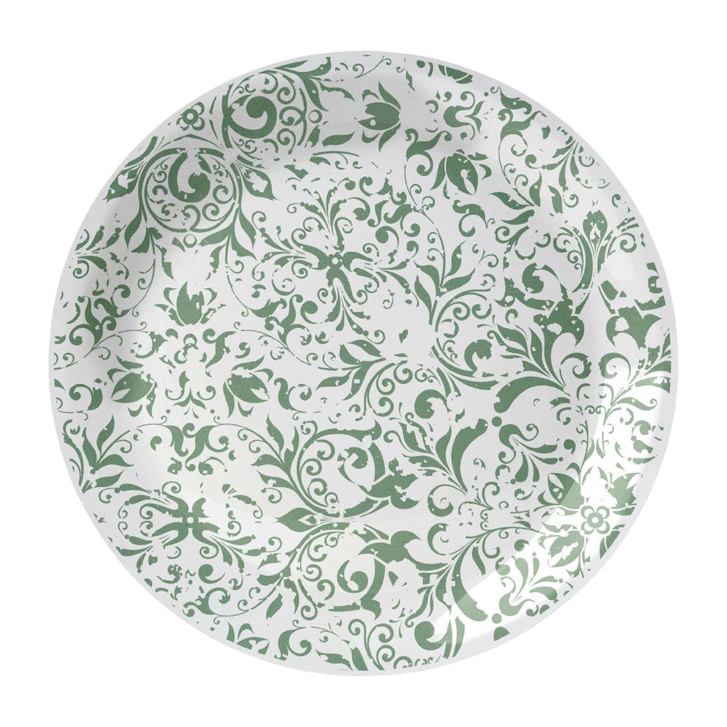 Steelite Ink Coupe Plates Legacy Teal 153mm (Pack of 12) - VV1903 Plates Steelite