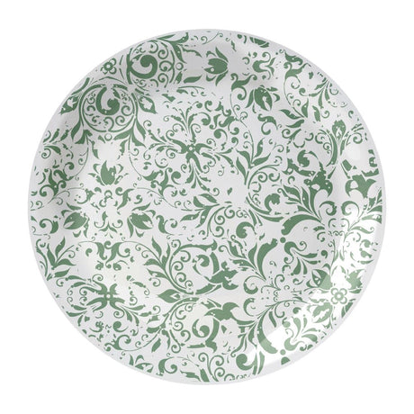 Steelite Ink Coupe Plates Legacy Teal 153mm (Pack of 12) - VV1903 Plates Steelite