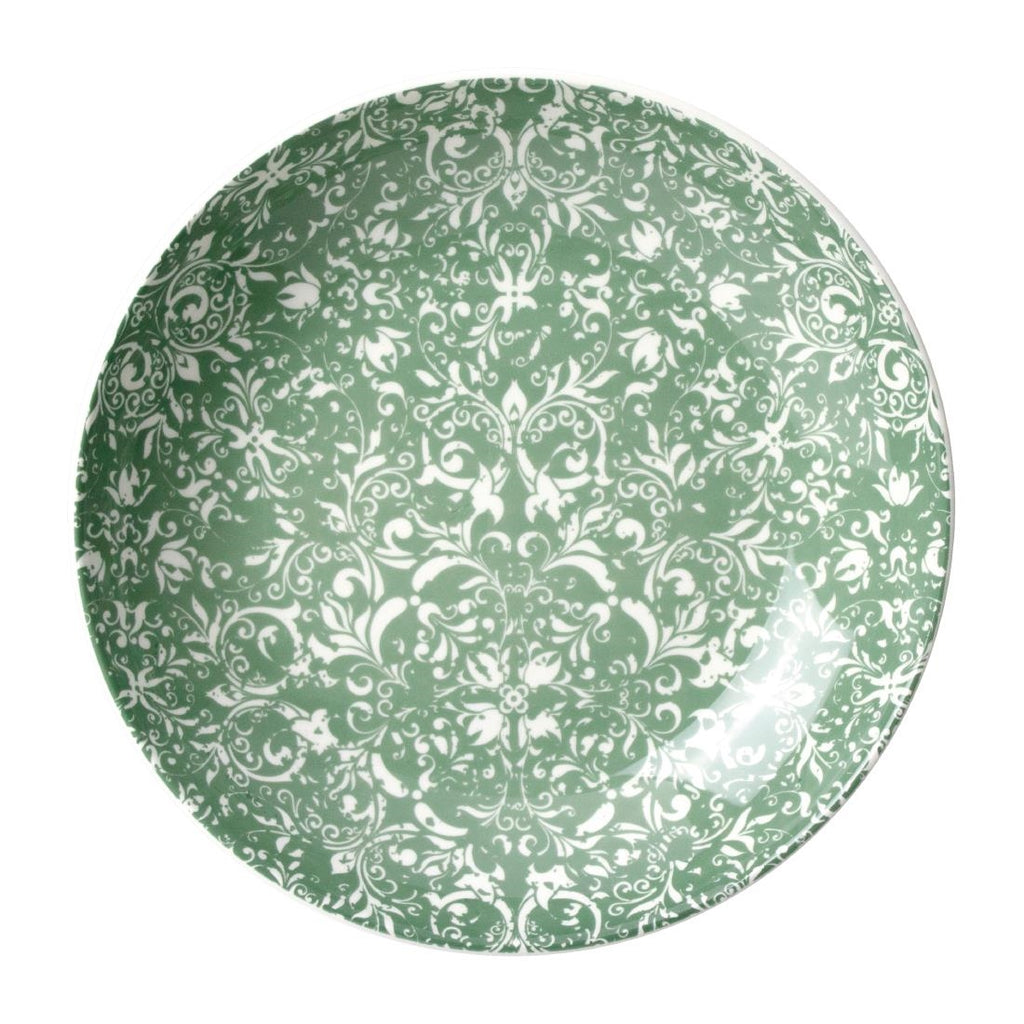 Steelite Ink Coupe Bowls Legacy Teal 215mm 340ml (Pack of 12) - VV1905 Bowls Steelite