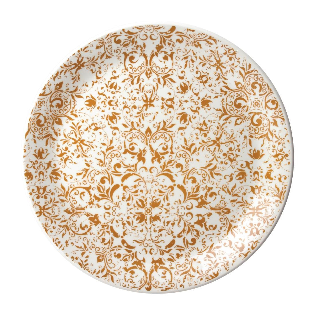Steelite Ink Coupe Plates Legacy Ginger 255mm (Pack of 12) - VV1907 Plates Steelite