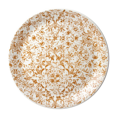Steelite Ink Coupe Plates Legacy Ginger 255mm (Pack of 12) - VV1907 Plates Steelite