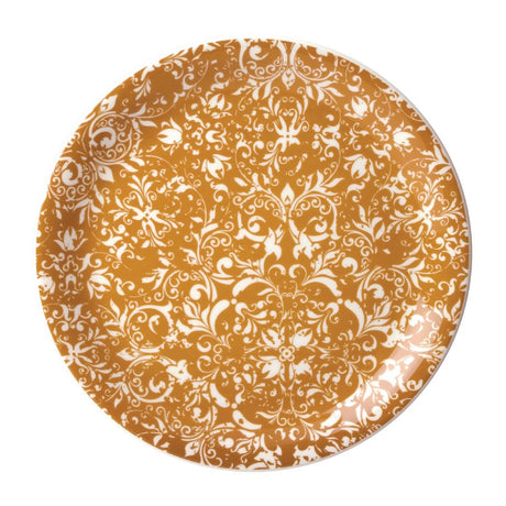 Steelite Ink Coupe Plates Legacy Ginger 203mm (Pack of 12) - VV1908 Plates Steelite
