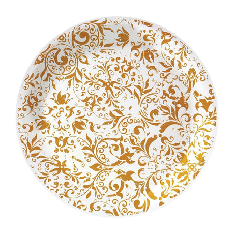 Steelite Ink Coupe Plates Legacy Ginger 153mm (Pack of 12) - VV1909 Plates Steelite