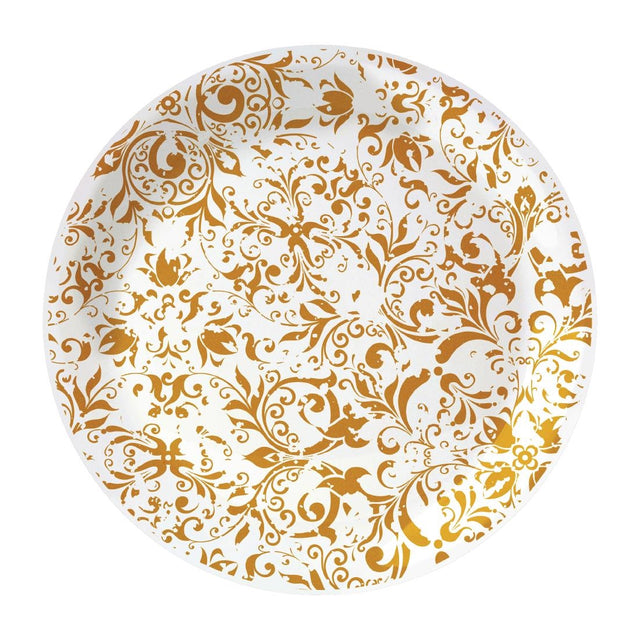 Steelite Ink Coupe Plates Legacy Ginger 153mm (Pack of 12) - VV1909 Plates Steelite