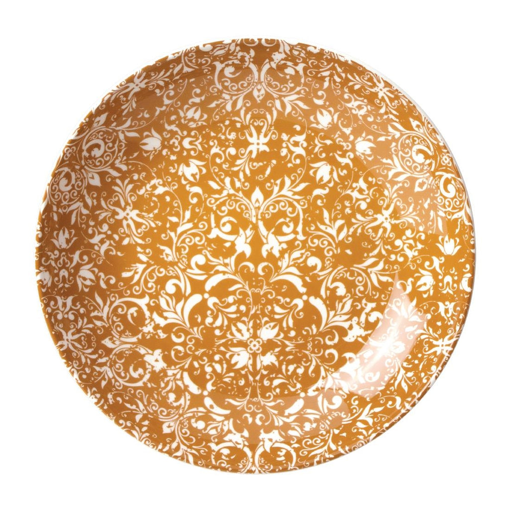 Steelite Ink Coupe Bowls Legacy Ginger 215mm 340ml (Pack of 12) - VV1911 Bowls Steelite