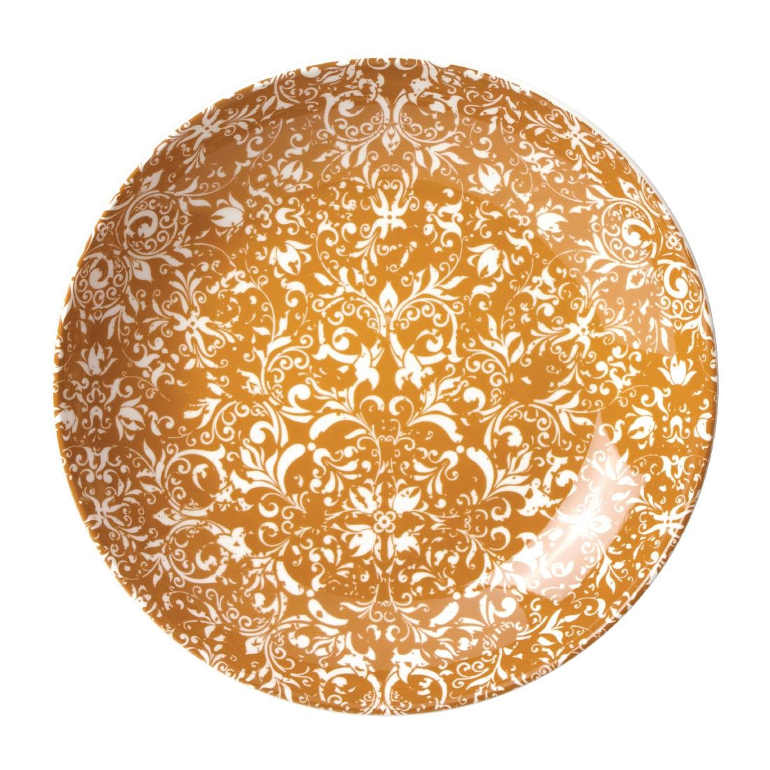 Steelite Ink Coupe Bowls Legacy Ginger 215mm 340ml (Pack of 12) - VV1911 Bowls Steelite