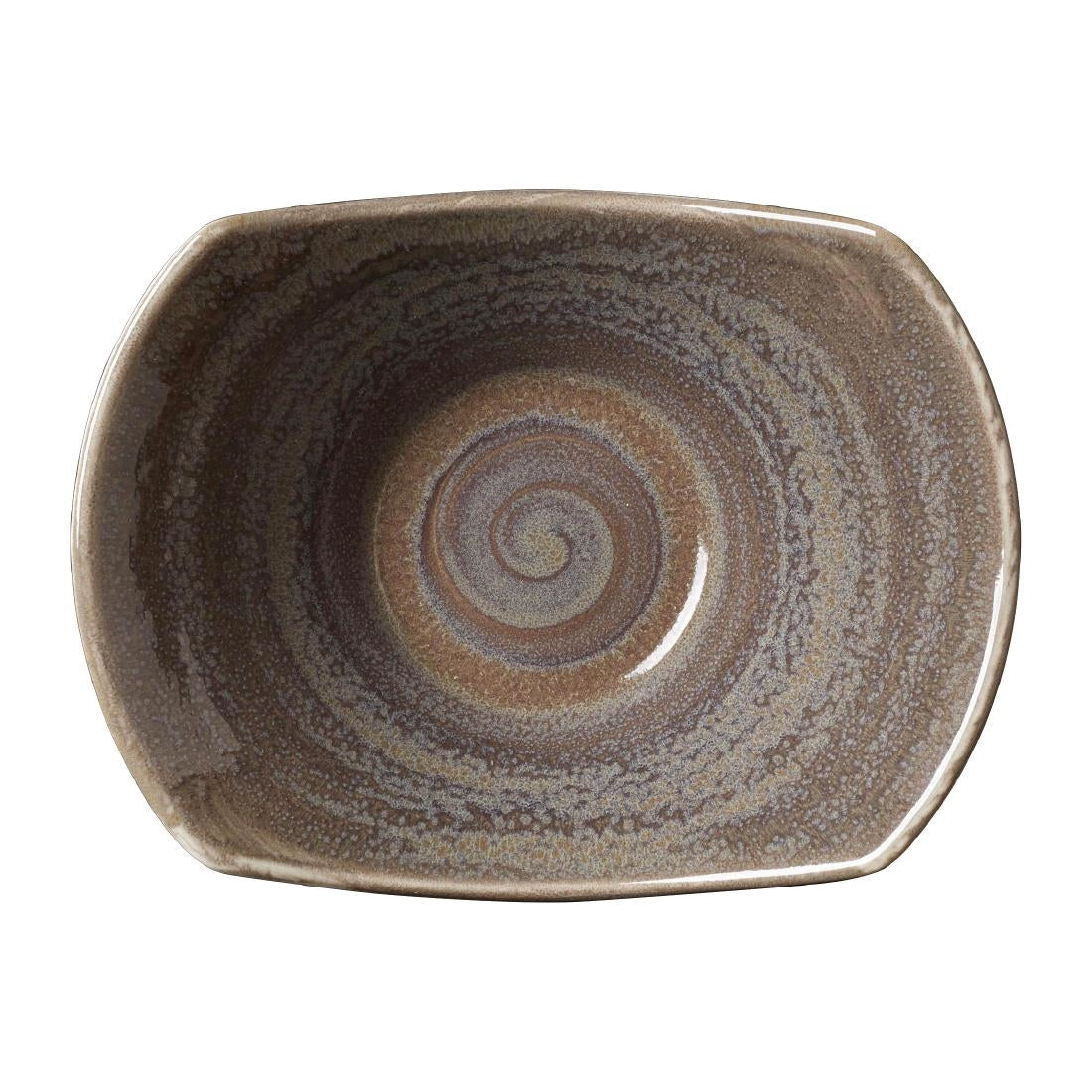 Steelite Revolution Granite Bowl Scoop 165mm (Pack of 12) - VV1927 Bowls Steelite