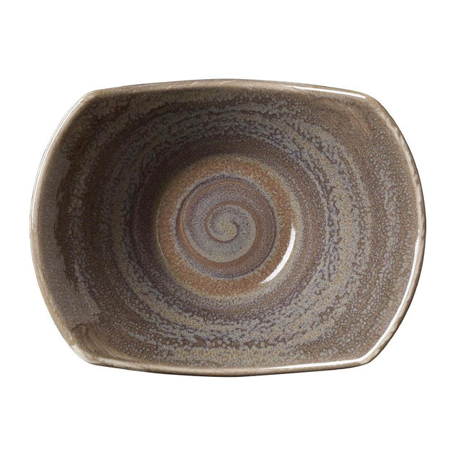 Steelite Revolution Granite Bowl Scoop 165mm (Pack of 12) - VV1927 Bowls Steelite