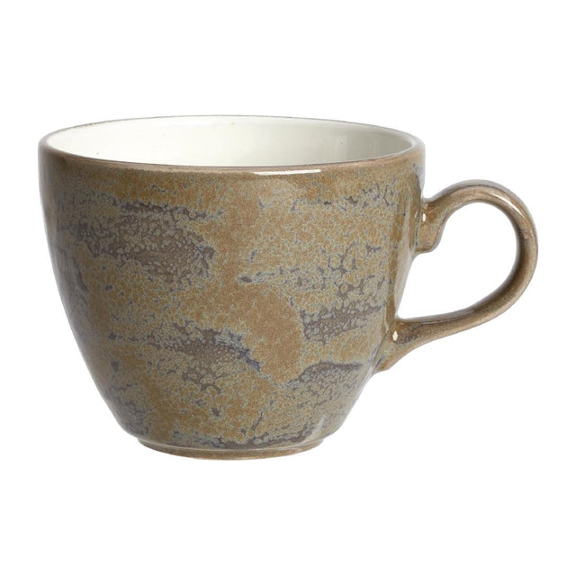 Steelite Revolution Granite Cup 227ml (Pack of 12) - VV1935 Cups and Mugs Steelite