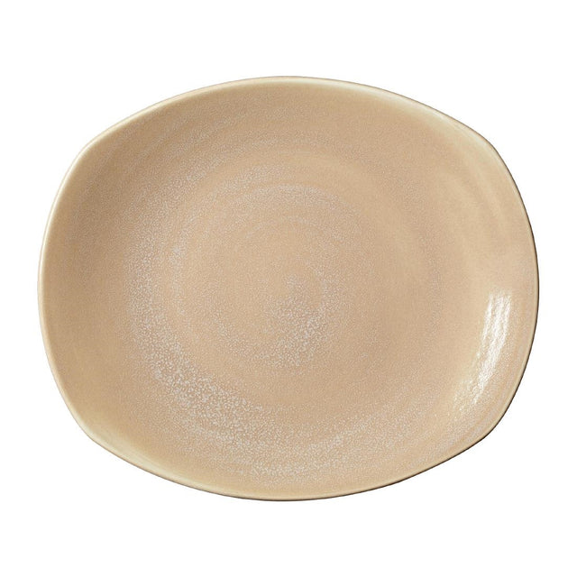 Steelite Revolution Sandstone Plate Spice 305mm (Pack of 12) - VV1949 Plates Steelite