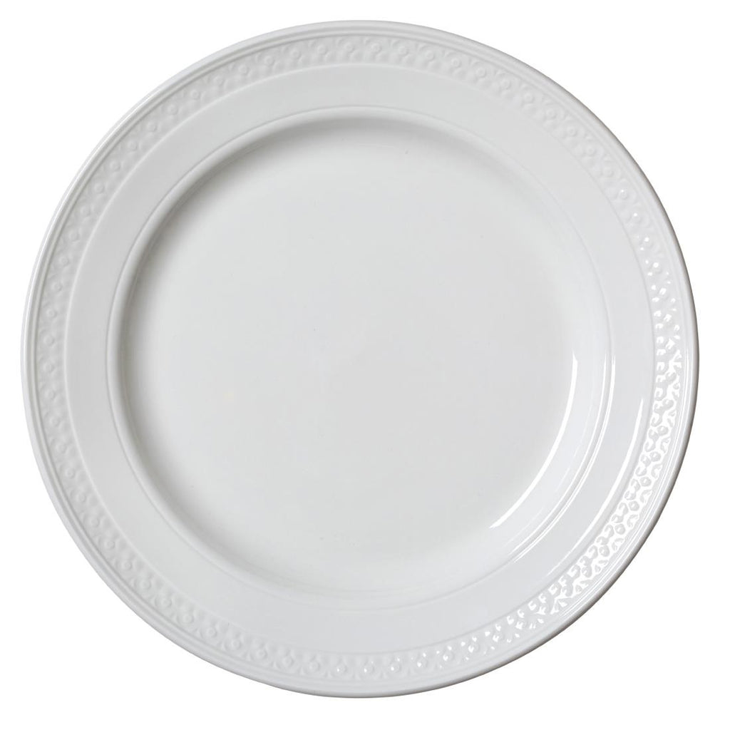 Steelite Bead Plates 285mm (Pack of 6) - VV2375 Plates Steelite