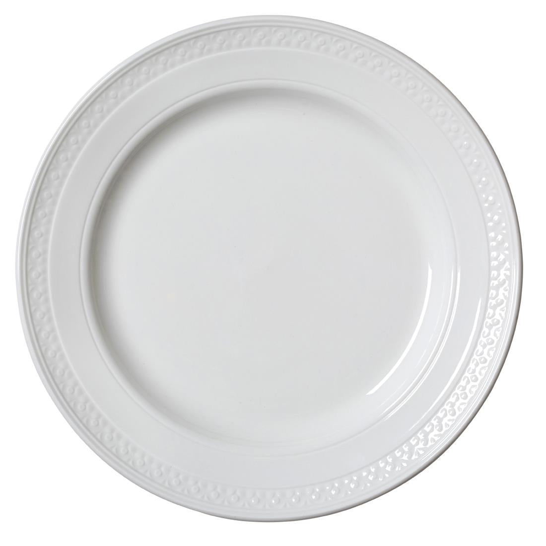 Steelite Bead Plates 285mm (Pack of 6) - VV2375 Plates Steelite