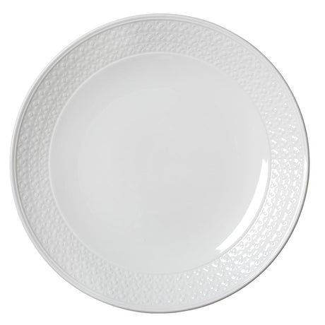 Steelite Bead Coupe Plates 285mm (Pack of 6) - VV2376 Plates Steelite