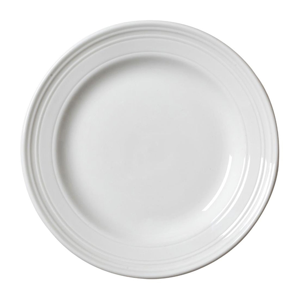 Steelite Bead Plates 165mm (Pack of 12) - VV2382 Plates Steelite