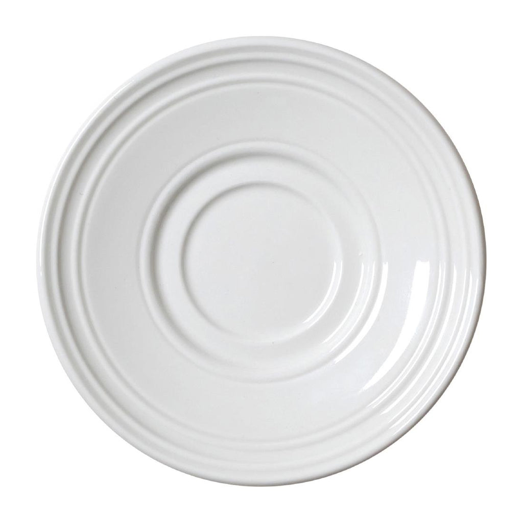 Steelite Bead Saucers 150mm (Pack of 12) - VV2383 Steelite Performance Steelite   