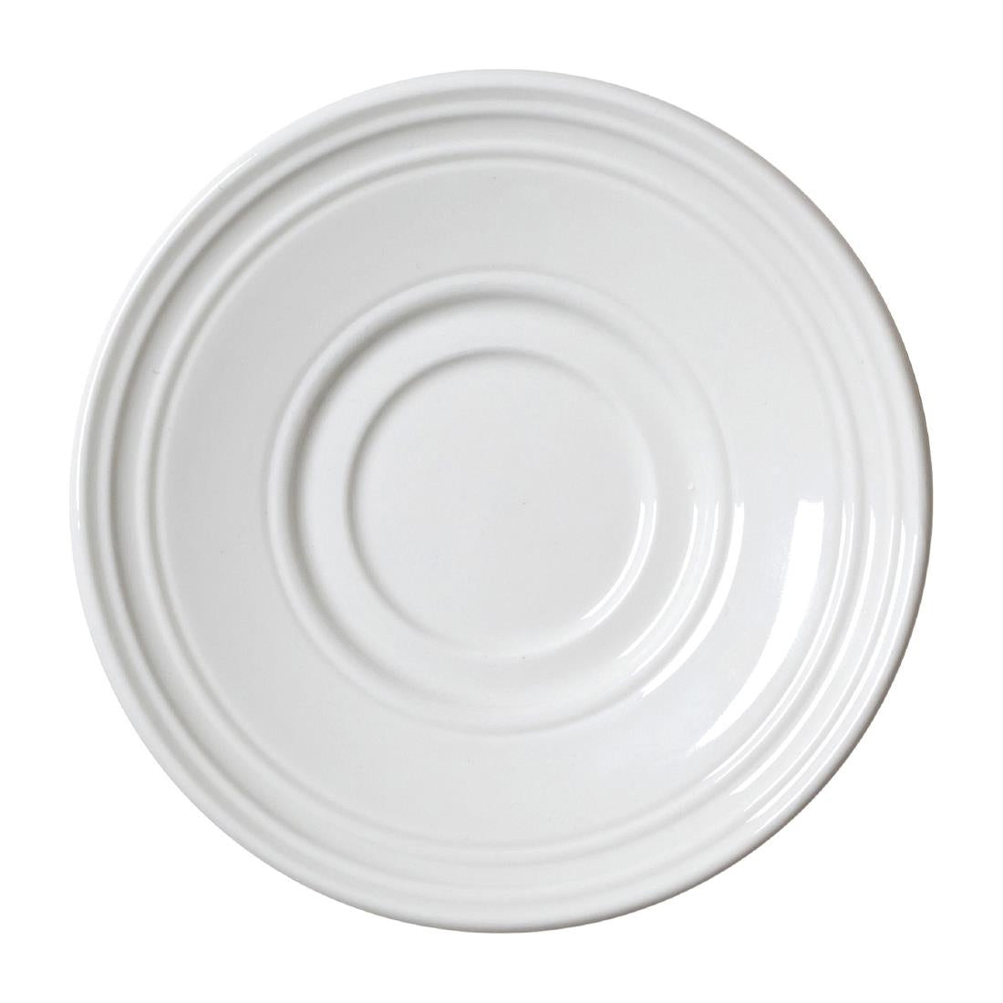 Steelite Bead Saucers 150mm (Pack of 12) - VV2383 Steelite Performance Steelite   