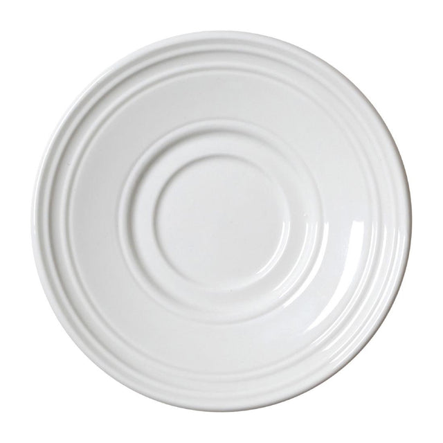Steelite Bead Saucers 150mm (Pack of 12) - VV2383 Steelite Performance Steelite   