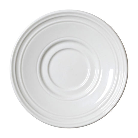 Steelite Bead Coffee Saucers 118mm (Pack of 12) - VV2384 Steelite Performance Steelite   