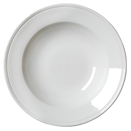 Steelite Bead Rimmed Bowls 285mm (Pack of 6) - VV2385 Bowls Steelite