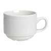 Steelite Bead Stacking Cups 200ml (Pack of 12) - VV2393 Cups and Mugs Steelite
