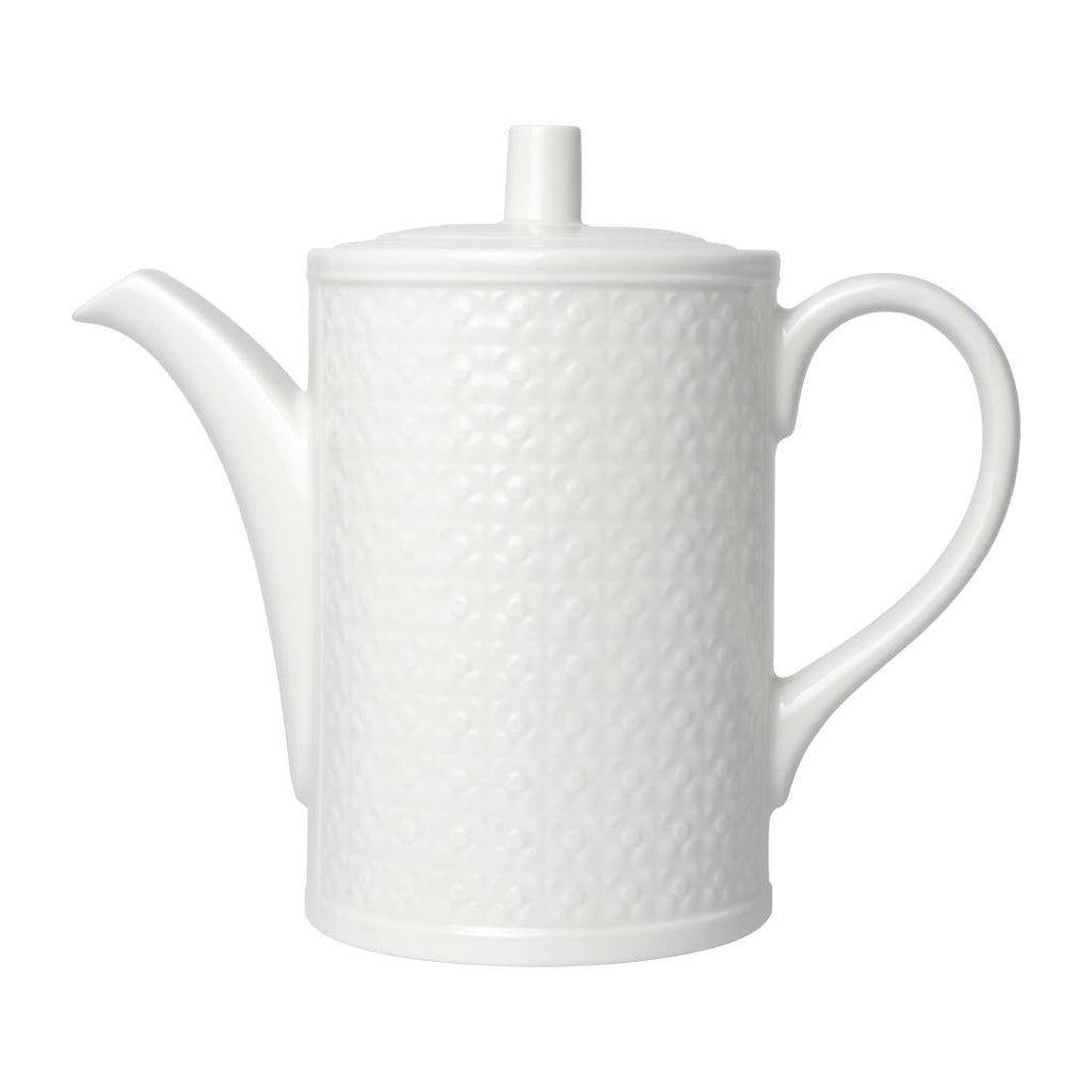 Steelite Bead Beverage Pots 600ml (Pack of 6) - VV2399 Steelite Performance Steelite   