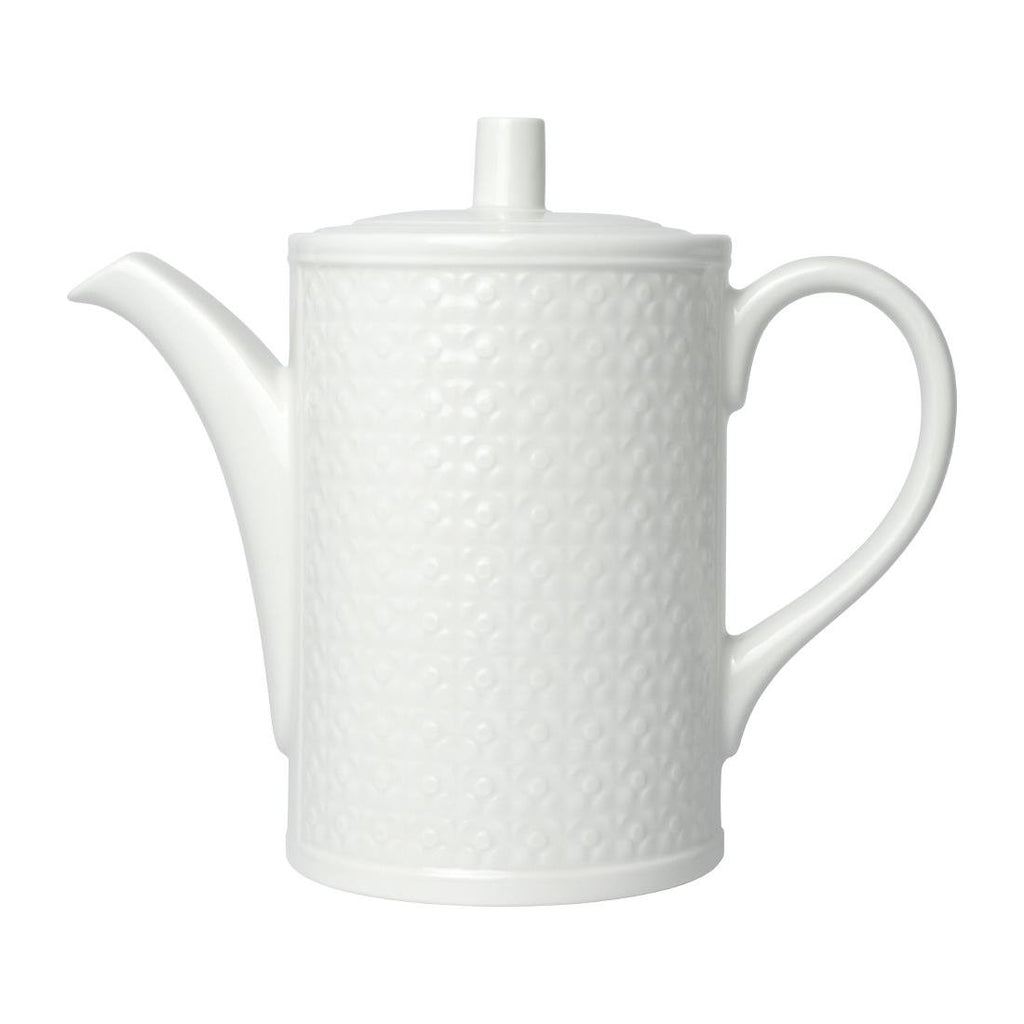 Steelite Bead Beverage Pots 455ml (Pack of 6) - VV2400 Steelite Performance Steelite   