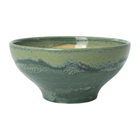 Steelite Aurora Revolution Jade Tulip Bowls 140mm (Pack of 12) - VV2483 Bowls Steelite