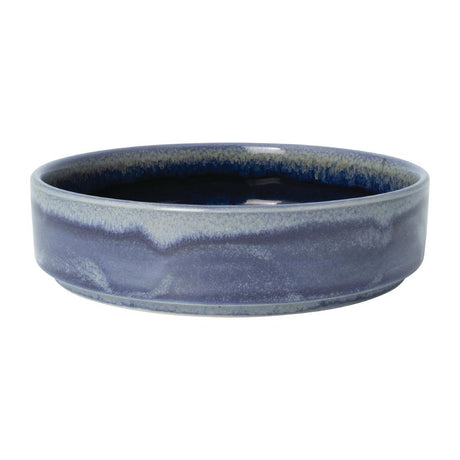 Steelite Aurora Vesuvius Round Stacking Trays Lapis 165mm (Pack of 12) - VV2499 Steelite Performance Steelite   