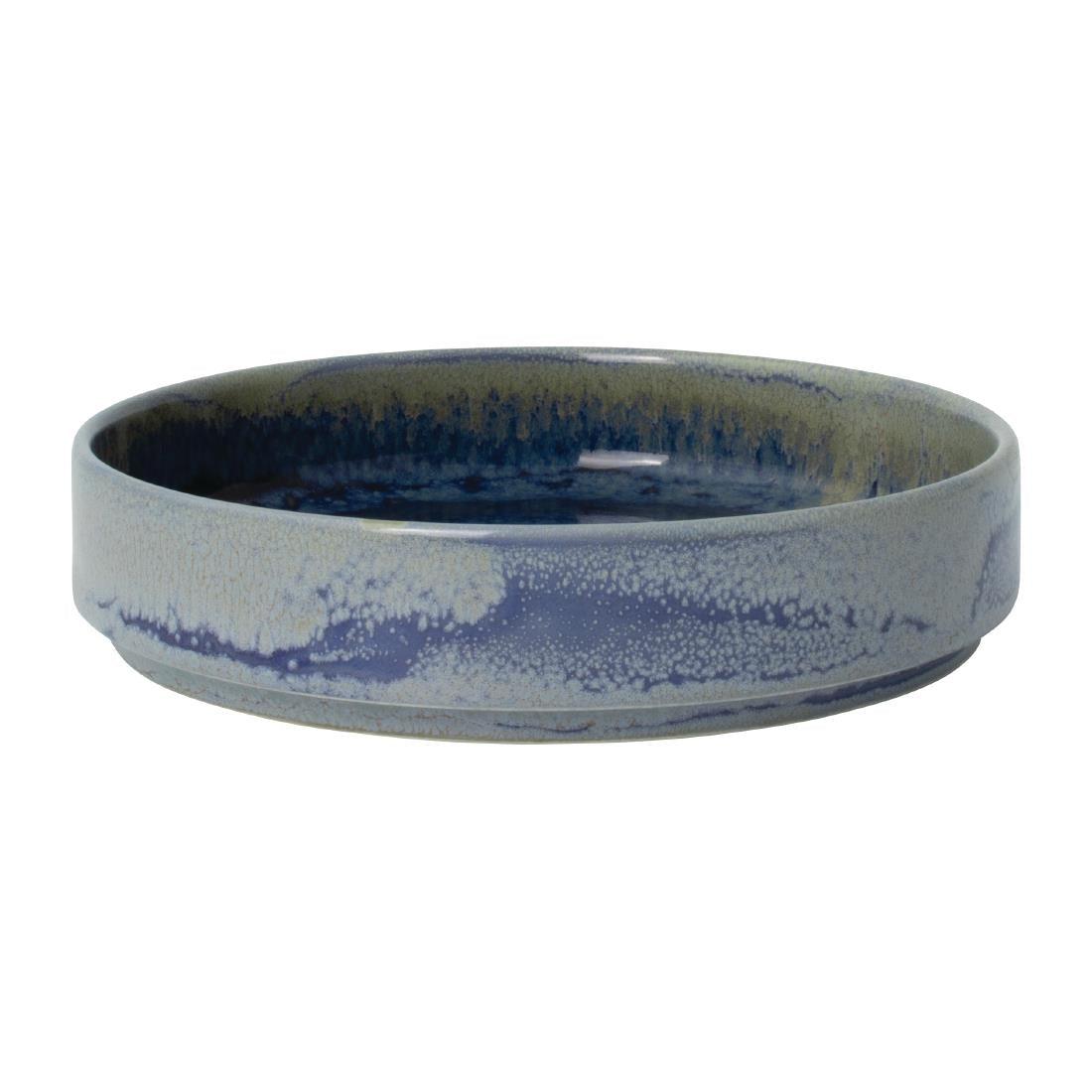 Steelite Aurora Vesuvius Round Stacking Trays Lapis 135mm (Pack of 12) - VV2500 Steelite Performance Steelite   