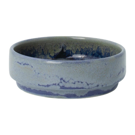 Steelite Aurora Vesuvius Round Stacking Trays Lapis 75mm (Pack of 12) - VV2502 Steelite Performance Steelite   