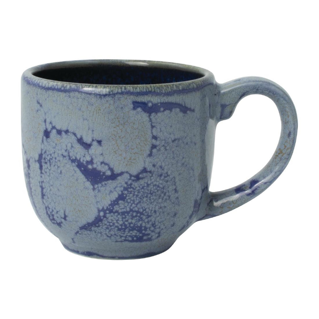 Steelite Aurora Vesuvius Mugs Lapis 114ml (Pack of 12) - VV2515 Steelite Performance Steelite   