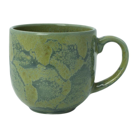 Steelite Aurora Vesuvius Burnt Emerald Mugs City 285ml 10oz (Pack of 12) - VV2535 Steelite Performance Steelite   