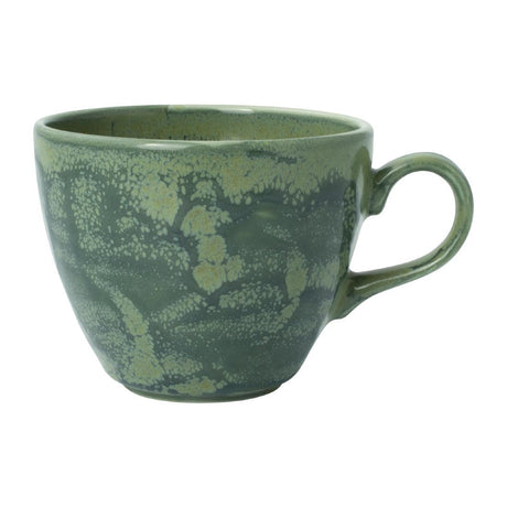 Steelite Aurora Vesuvius Burnt Emerald Cups 227ml 8oz (Pack of 12) - VV2538 Cups and Mugs Steelite