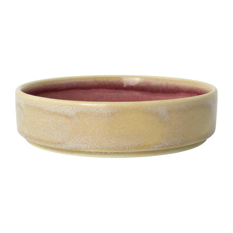 Steelite Aurora Vesuvius Rose Quartz Trays Round 165mm (Pack of 12) - VV2562 Steelite Performance Steelite   