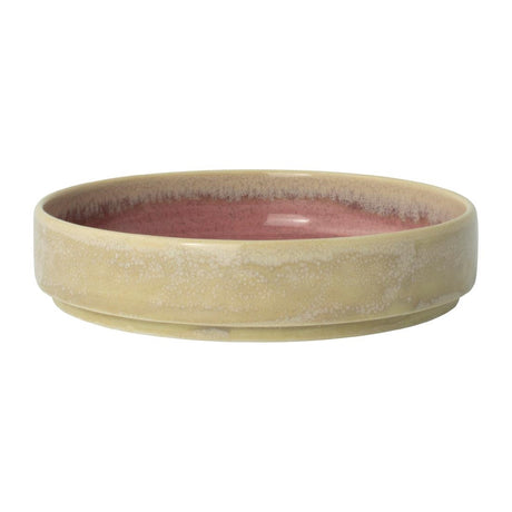 Steelite Aurora Vesuvius Rose Quartz Trays Round 140mm (Pack of 12) - VV2563 Steelite Performance Steelite   