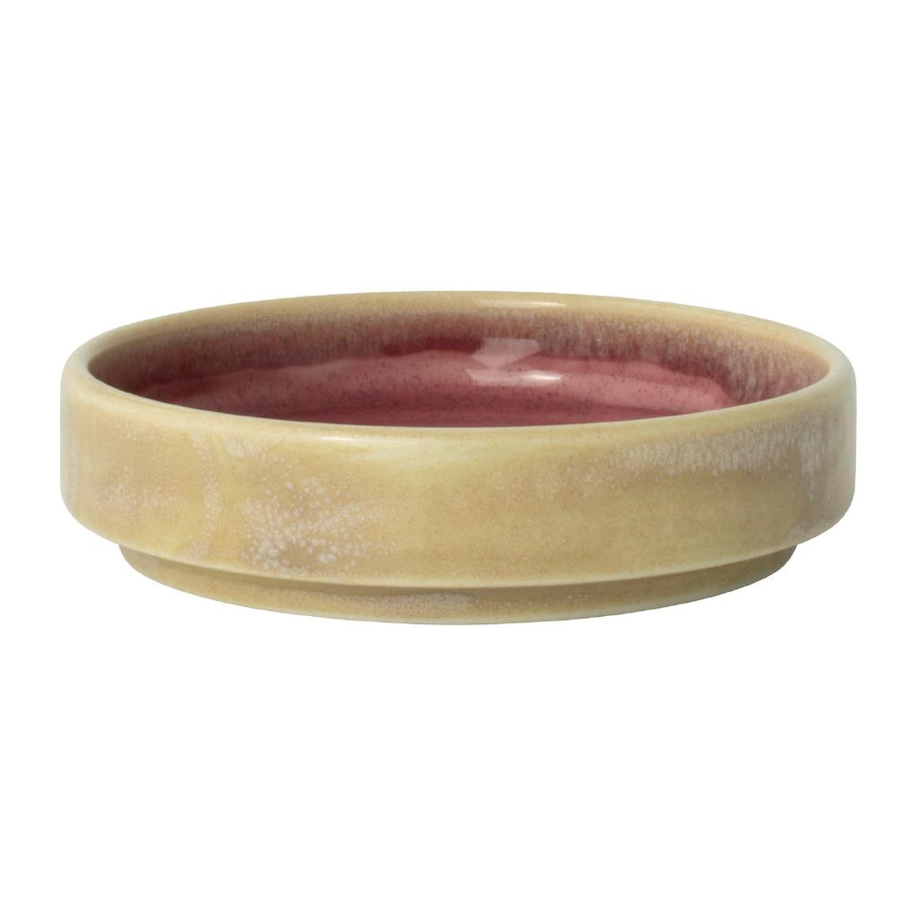 Steelite Aurora Vesuvius Rose Quartz Trays Round 103mm (Pack of 12) - VV2564 Steelite Performance Steelite   