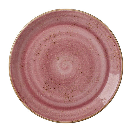 Steelite Craft Raspberry Plate Coupe 300mm (Pack of 12) - VV2582 Plates Steelite