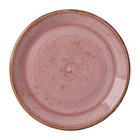 Steelite Craft Raspberry Plate Coupe 203mm(Pack of 12) - VV2583 Plates Steelite