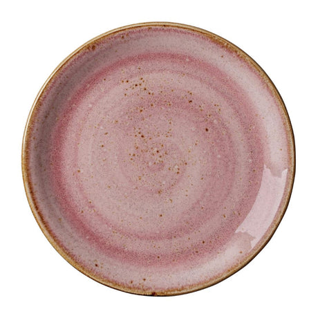 Steelite Craft Raspberry Plate Coupe 153mm (Pack of 12) - VV2584 Plates Steelite
