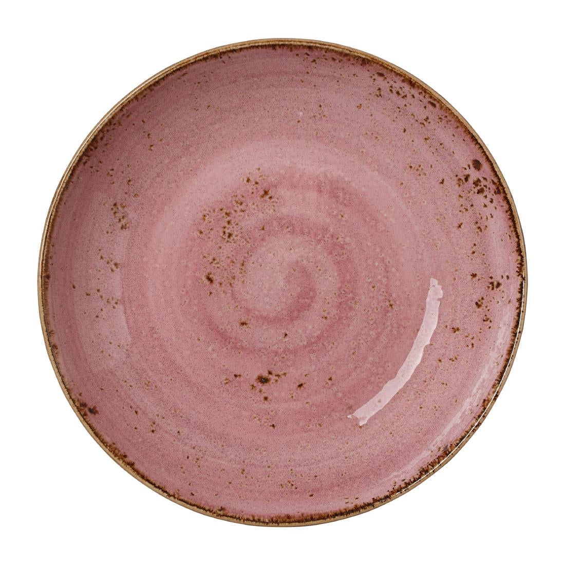Steelite Craft Raspberry Bowls Coupe 255mm (Pack of 12) - VV2588 Bowls Steelite