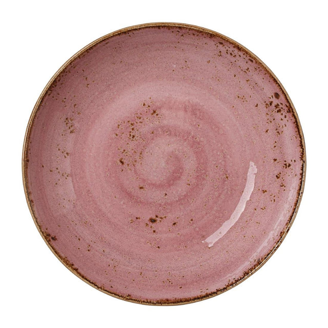Steelite Craft Raspberry Bowls Coupe 255mm (Pack of 12) - VV2588 Bowls Steelite