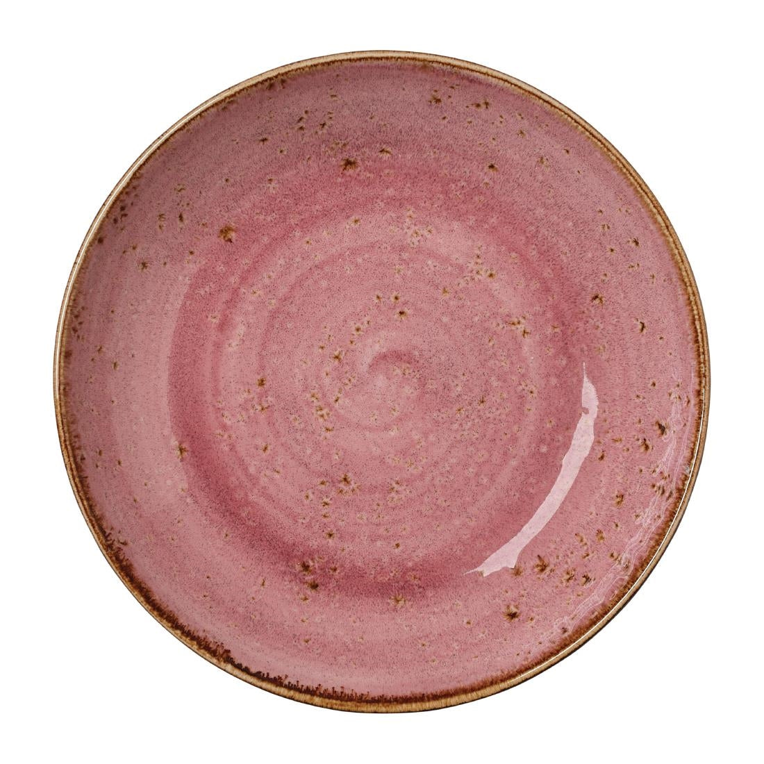 Steelite Craft Raspberry Bowls Coupe 215mm (Pack of 12) - VV2589 Bowls Steelite