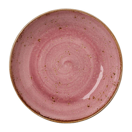 Steelite Craft Raspberry Bowls Coupe 215mm (Pack of 12) - VV2589 Bowls Steelite