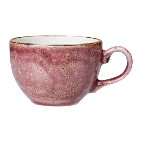 Steelite Craft Raspberry Cups Low Emp 228ml 8oz (Pack of 12) - VV2593 Cups and Mugs Steelite