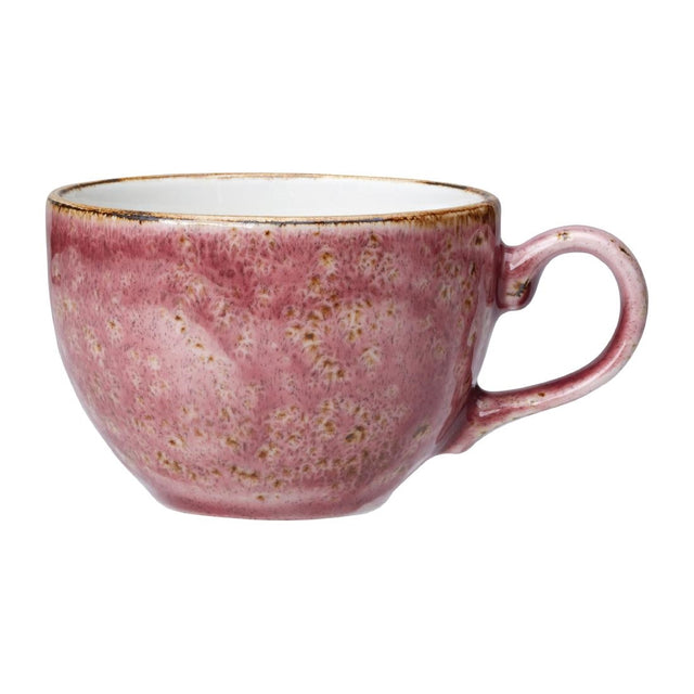 Steelite Craft Raspberry Cups Low Emp 228ml 8oz (Pack of 12) - VV2593 Cups and Mugs Steelite