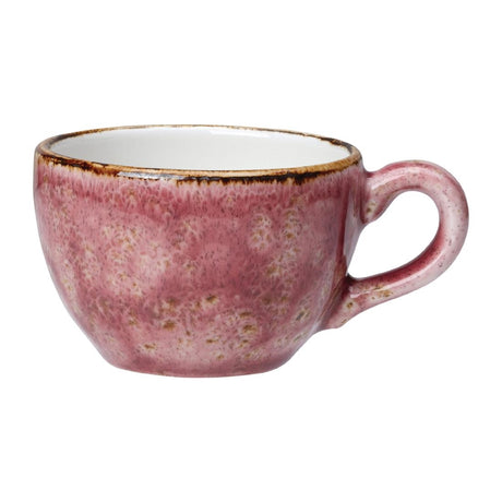 Steelite Craft Raspberry Cups Low Emp 85ml 3oz (Pack of 12) - VV2594 Cups and Mugs Steelite