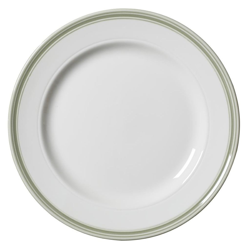 Steelite Bead Sage Plates 285mm (Pack of 6) - VV2650 Plates Steelite