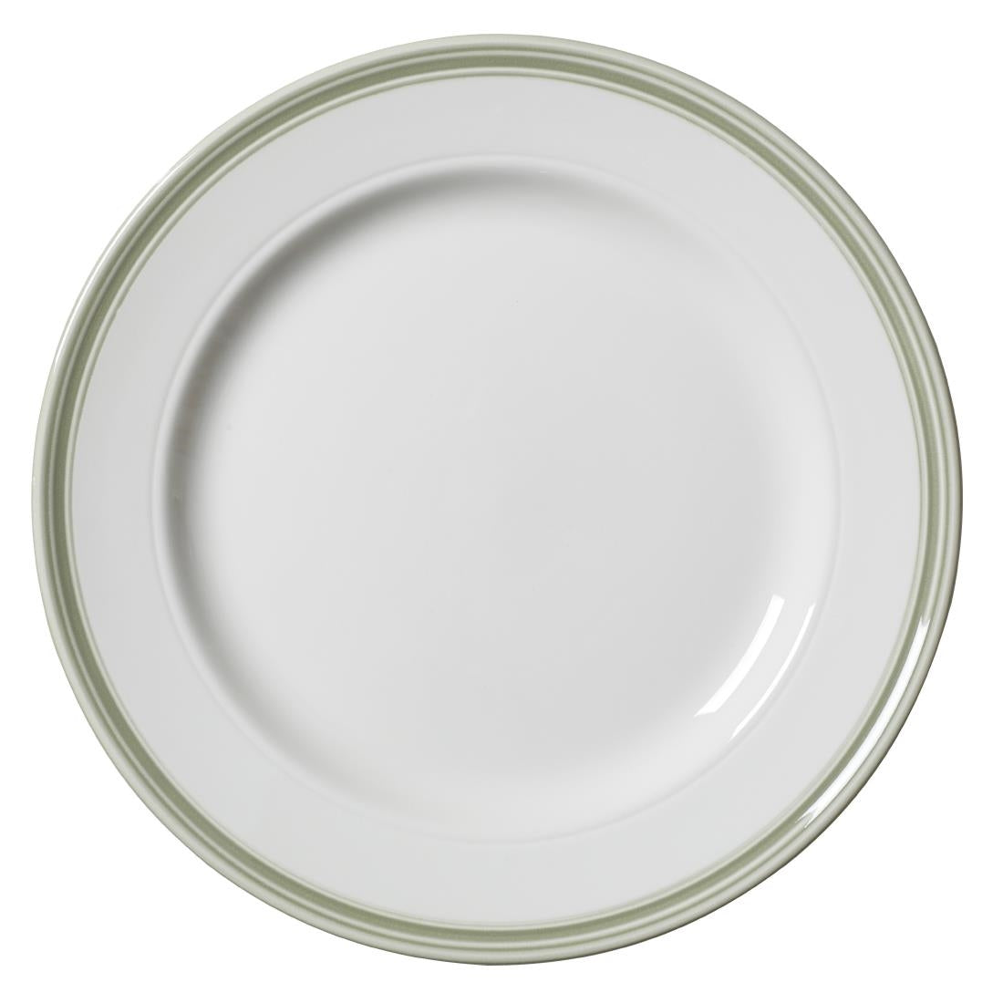 Steelite Bead Sage Plates 285mm (Pack of 6) - VV2650 Plates Steelite