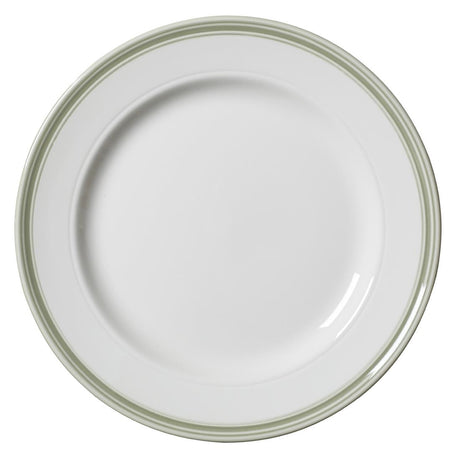 Steelite Bead Sage Plates 285mm (Pack of 6) - VV2650 Plates Steelite