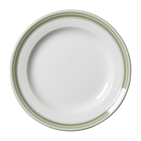 Steelite Bead Sage Plates 165mm (Pack of 12) - VV2654 Plates Steelite
